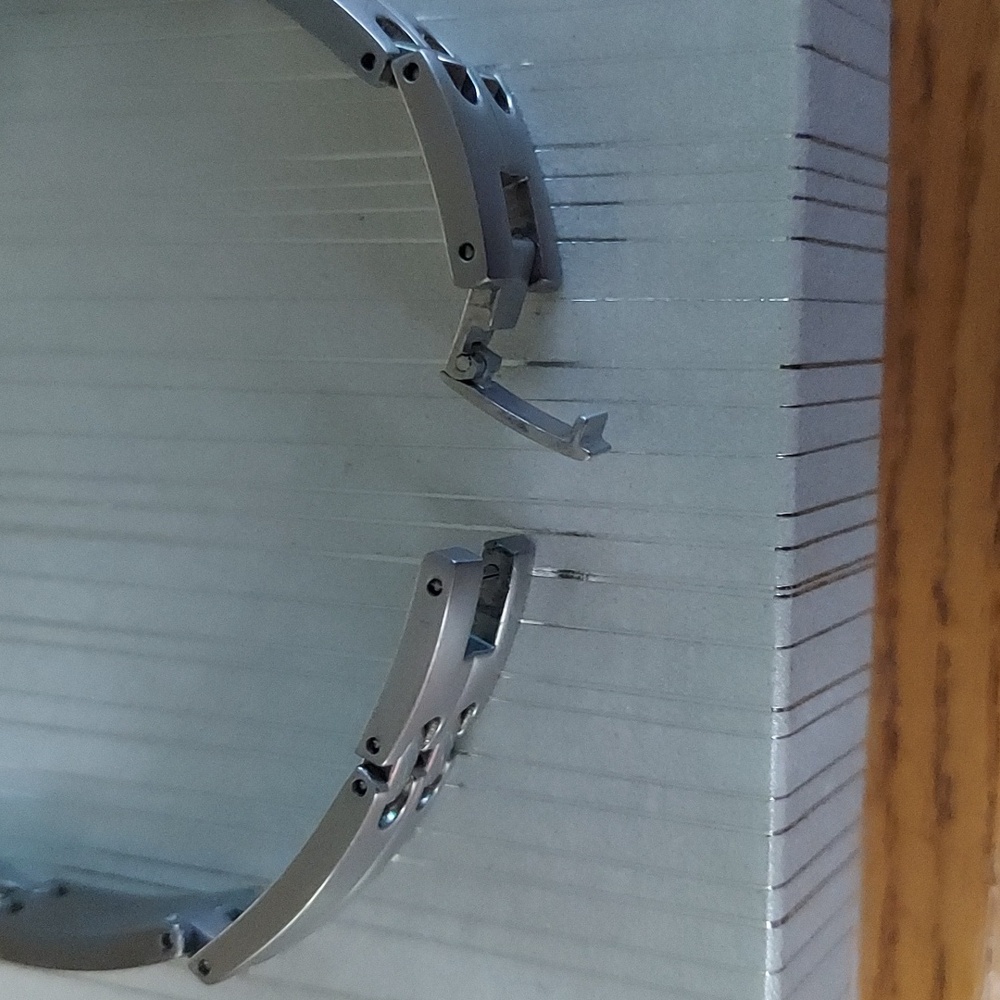 Titanium Men's Bracelet - Picture 2 of 4